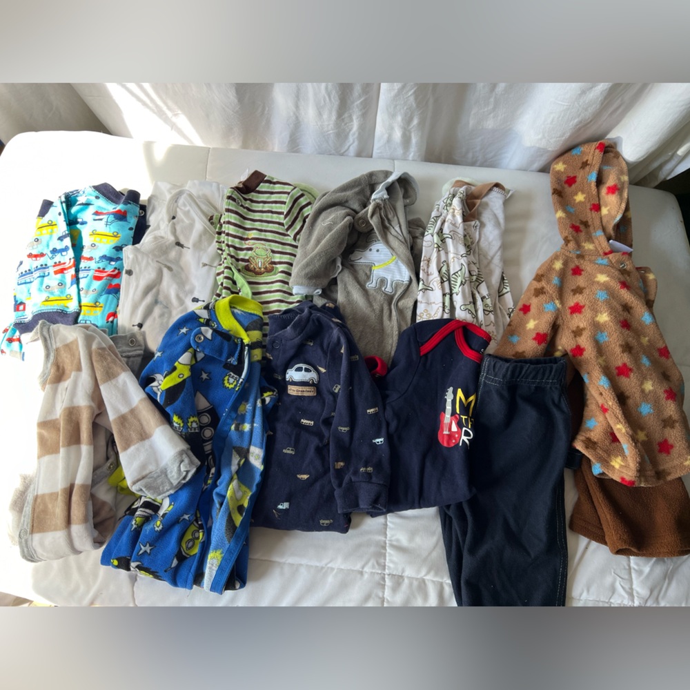 Baby Boy Assorted Carters, Little Me plus others